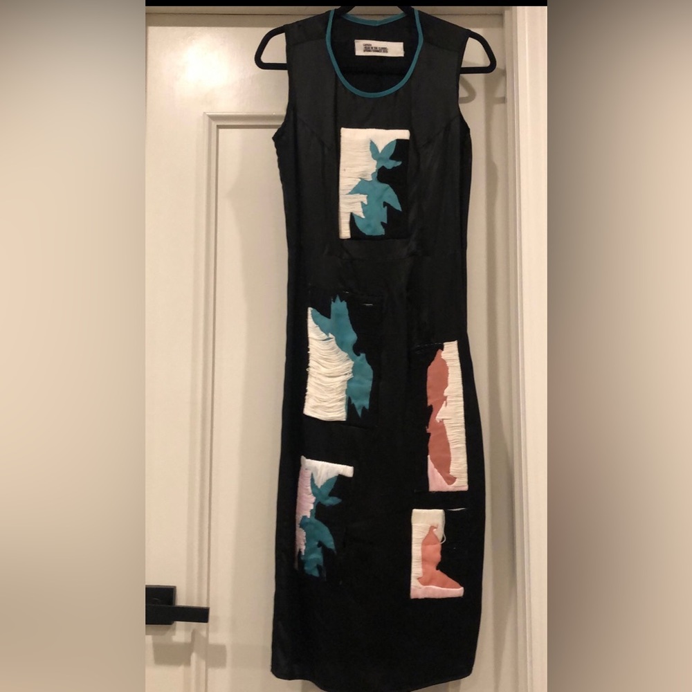 Capara silk dress